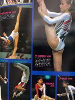 月刊スポーツアイ SPORTS EYE 1991年2月　とじ込みカレンダー:O・スカルディーナ　スヴェトラーナボギンスカヤ・小菅麻里・ヘンリエッタオノディ・川本ゆかり・秋山エリカ・ミラマリノバ・伊藤みどり・黒鳥文絵・水泳・新体操・フィギュアスケート・高校スポーツ・ジュニアスポーツ 他