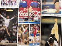 月刊スポーツアイ SPORTS EYE 1991年12月　とじ込みカレンダー:S・クロル　キムゼメスカル・ボギンスカヤ・小菅麻里・川本ゆかり・ミラマリノバ・二関亜由美・山尾朱子・山田海蜂・竹内忍・秋山エリカ・道城まみ・新体操・テニス・フィギュアスケート・高校スポーツ・ジュニアスポーツ 他