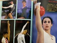 月刊スポーツアイ SPORTS EYE 1992年5月　とじ込みカレンダー:G・ミシウチン　アルベールビル五輪‘92特集号　小菅麻里・伊藤みどり・クリスティヤマグチ・橋本聖子・オノディ・ボンタシュ・新体操・フィギュアスケート・高校スポーツ・ジュニアスポーツ 他