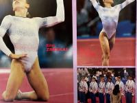 月刊スポーツアイ SPORTS EYE 1993年4月　とじ込みカレンダー:V・シェルボ　表紙:川本ゆかり　バレーボール日本リーグ　秋山エリカ・松永里絵子・ティモシェンコ・カロリナパスカル・山田海蜂・佐藤有香・八木沼純子・伊藤さおり・オクサナ・グツー・リセンコ・ミラー・ラヴィニアミロソヴィッチ・新体操・バドミントン・フィギュアスケート・高校スポーツ・ジュニアスポーツ 他