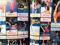 月刊スポーツアイ SPORTS EYE 1994年1月　とじ込みカレンダー:ジーナゴージャン　表紙:ユリアバイチェバ　全日本ジュニア新体操　小菅麻里・三浦華子・田原睦子・川本ゆかり・山田海蜂・ボギンスカヤ・シリバス・シュシュノワ・グツーマリアペトロパ・セレブリアンスカヤ・ネシュカロベバ・赤久保知佳・新体操・フィギュアスケート・高校スポーツ・ジュニアスポーツ 他