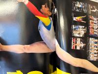 月刊スポーツアイ SPORTS EYE 1994年4月　とじ込みカレンダー:ユリアバイチェバ　表紙:Nケリガン/Tハーディング　小菅麻里・山田満知子・小幡さつき・九鬼まどか/かおり・川本ゆかり・田原睦子・藤野朱美・佐藤有香・ダニエラシリバス・ラヴィニアミロソヴィッチ・ジーナゴージャン・マリアペトロパ・新体操・フィギュアスケート・高校スポーツ・ジュニアスポーツ 他