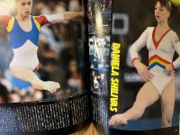 月刊スポーツアイ SPORTS EYE 1994年4月　とじ込みカレンダー:ユリアバイチェバ　表紙:Nケリガン/Tハーディング　小菅麻里・山田満知子・小幡さつき・九鬼まどか/かおり・川本ゆかり・田原睦子・藤野朱美・佐藤有香・ダニエラシリバス・ラヴィニアミロソヴィッチ・ジーナゴージャン・マリアペトロパ・新体操・フィギュアスケート・高校スポーツ・ジュニアスポーツ 他