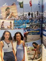 月刊スポーツアイ SPORTS EYE 1995年10月　表紙:大和田麗　全国高校インターハイ・田原睦子・小菅麻里・ラヴィニアミロソヴィッチ・ジーナゴージャン・大川真澄・菅原リサ・ビーチバレー・新体操・女子バスケ・高校スポーツ・ジュニアスポーツ 他