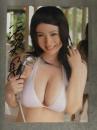 直筆サイン入 滝沢乃南 上半身ビキニ生写真