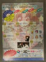 ゲーム天国 JALECO ジャレコ セガサターン版　販促チラシシューティングゲーム