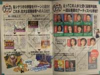 サムライスピリッツ 武士道列伝 セガサターン 販促チラシ　SNK サムスピ