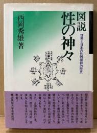 西岡秀雄 「図説 性の神々 世界と日本の性器崇拝の歴史」　帯付き