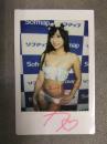 直筆サイン入り　大貫彩香 ビキニチェキ　5