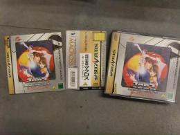 超時空要塞マクロス 愛・おぼえていますか セガサターン用ゲームソフト 説明書 帯付き　ディスク2枚組