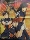 機動警察パトレイバー　アニメ雑誌 アニメディア付録　ポスター　約41x59センチ 