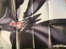 機動警察パトレイバー　グリフォン　アニメ雑誌 ニュータイプ付録　ポスター　約72x51センチ  