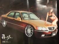 J LUG ジェイラグ 2008年2月 Vol.14　松本さゆき ピンナップ付 国産車ラグジュアリー・カスタム総力特集