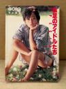 文庫写真集 「素足のアイドルたち SPECIAL」渡辺良子・志穂美悦子・辻沢杏子・井丸ゆかり・松田聖子・中森明菜・石川ひとみ・萩原佐代子・水野きみこ・甲斐智枝美・高瀬春奈・春やすこ・可愛かずみ・泉じゅん・畑中葉子・藤谷美和子・五十嵐夕紀・森尾由美・辻沢杏子 他　小学館文庫　GORO特別編集