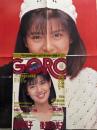 GORO ゴロ－ 1988年2月11日 第15巻4号　南野陽子 ポスター付　洞口依子 ヌード11p・東清美 ヌード3p・深野晴美 下着/横乳8p・つちやかおり セクシーショット7p・後藤久美子 インタビュー5p・浅香唯 インタビュー3p・斉藤唯 インタビュー3p　他