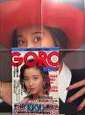 GORO ゴロ－ 1988年1月28日 第15巻3号　本田美奈子 ポスター・篠山紀信東京空撮ピンナップ付　洞口依子 ヌード11p・仁藤優子 ビキニ5p・伊織祐未 セミヌード3p・武田久美子 ビキニ6p・渡辺満里奈 インタビュー3p　他
