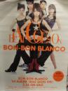 BON-BON BLANCO　ボンボンブランコ　1stアルバム　BEAT GOES ON　販促ポスター　未使用・非売品　B2サイズ　ボンブラ