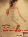 非売品　加藤エミ　The Bloody Mary　あぶないのよTonight　販促ポスター　B2サイズ　ミスDJ　1982年　日本コロムビア
