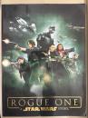 洋画 パンフレット　「Rogue One: A Star Wars Story　ローグワン/スター・ウォーズ・ストーリー」　フェリシティ・ジョーンズ/ディエゴ・ルナ/ベン・メンデルソーン/ドニー・イェン/マッツ・ミケルセン/ギャレス・エドワーズ監督　映画