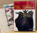 「ファイナルファンタジー IV 4 FINAL FANTASY 戦闘解析編」　初版 アンケートハガキ・チラシ付き　ゲーム攻略本　SUPER Famicom　スーパーファミコン