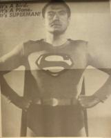 月刊スーパーマン SUPERMAN 日本版　1978年8月 No.7　ジョージ・リーブス ピンナップ付　夏休み特別企画 初代カークエイリンからクリスまで・私とスーパーマン モンキーパンチ 他　アメコミ　スーパーコミックマガジン