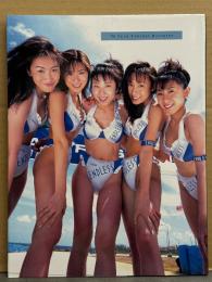 レースクイーン エンドレス 写真集 「ENDLESS PICTORIAL '98 TEAM ENDLESS RACEQUEEN」　初版 帯付き　高濱優子・片瀬ゆき・梅北由美・小倉真貴子・大場由記子