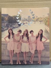 KARA 1st写真集 「ジュ、テーム Je t'aime,KARA KARA IN PARIS」 初版　DVD付き