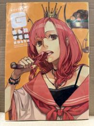 季刊ゼラチン　2011年春　左 イラストピンナップ付　千葉サドル・池田康宏・キムラダイスケ・BUNBUN・Ixy・さめだ小判・toi8 他