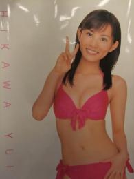 市川由衣 等身大ビキニポスター　週刊ヤングジャンプ　輸送箱付き　未使用