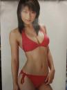 熊田曜子 等身大ビキニポスター　週刊プレイボーイ　輸送筒付き　未使用