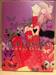 高河ゆん イラスト集1 「TOUR EYES ONLY」初版 オールカラー　画集