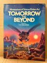 洋書 SF画集 編集:IAN SUMMERS「TOMORROW AND BEYOND Masterpiece of Science Fiction Art」初版