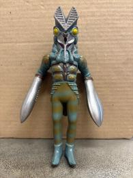 ウルトラマン バルタン星人 バンダイ 1994年日本製　円谷プロ　ソフビ人形　約19.5センチ　昭和レトロ