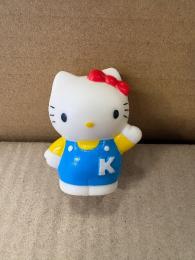 ハローキティ ソフビ指人形　1988年 サンリオ SANRIO　約5cm
