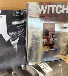 SWITCH スイッチ 2002年1月 vol.20 No.1 SPECIAL EDITION　斉藤和義 両面ポスター付き　NO-WHERE NOW-HERE　Mr.Children・MY LITTLE LOVER・沢木耕太郎 他　スペシャルエディション
