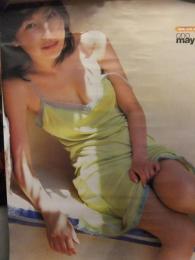 小野真弓 週刊プレイボーイ 創刊37周年記念 ビキニ 他　ポスター3種セット　B1サイズ