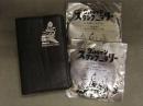 ウルトラマン スタンプラリー 手帳＋メンコ２袋計４枚 セット ＋未使用中身付き 全ページスタンプ印済　手帖
