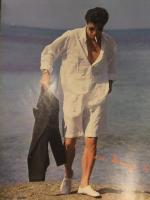 Gainer ゲイナー 1990年10月 創刊号　浅野ゆう子 舘ひろし 桑田佳祐 野田秀樹 パワー・ドレッシング大研究 JJ FOR MEN
