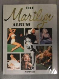 洋書 「THE Marilyn ALBUM」 マリリン・モンロー　ノーマ・ジーン　大判写真集　NICKI GILES