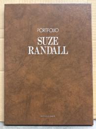 PORTFOLIO SUZE RANDALL (MT-7) スーズ・ランドール ポートフォリオ　ヌードフォト24枚＋解説1枚　約36ｘ25.5センチ　外国人ヌード　P!SERIES