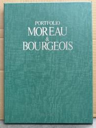 PORTFOLIO MOREAU & BOURGEOIS ミッシェル・モロー＆ジャン・ピエール・ブルジョア ポートフォリオ　ヌードフォト24枚＋解説1枚　約36ｘ25.5センチ　外国人ヌード　P!SERIES