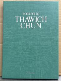 PORTFOLIO THAWICH CHUM　タウィッチ・チュン ポートフォリオ　ヌードフォト24枚＋解説1枚　約36ｘ25.5センチ　外国人ヌード　アジア