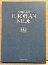PORTFOLIO EUROPEAN NUDE ポートフォリオ　ヌードフォト24枚＋解説1枚　約36ｘ25.5センチ　外国人ヌード　HQ SERIES
