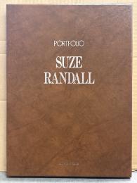 PORTFOLIO SUZE RANDALL　スーズ・ランドール ポートフォリオ　ヌードフォト24枚＋解説1枚　約36ｘ25.5センチ　外国人ヌード