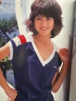 松田聖子 写真集 「SEIKO 1911 DAYS デビューから1911日 結婚記念写真集」　初版　両面ピンナップ付き　デラックス近代映画