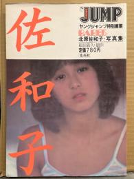 北原佐和子 大型写真集 「佐和子」 初版　ヤングジャンプ4特別編集 BABES　アイドル パンジー