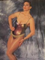 女子プロレスラー メドゥーサ 写真集　「愛・夢・OK！」　デブラ・アン・ミセリー　アランドラ・ブレイズ