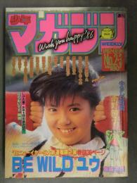 少年マガジン 1986年1月2・8日 No.2・3 86年カレンダー付　南野陽子 バツ&テリー あいつとララバイ あした天気になあれ