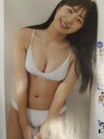 別冊ヤングチャンピオン 2021年12月号　DVD未開封＋グラビアページのみ　吉田莉桜 伊藤愛真