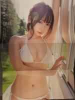 ヤングチャンピオン 2021年3月9日　伊織もえ 両面クリアファイル＋両面ピンナップ＋グラビアページのみ　STU48